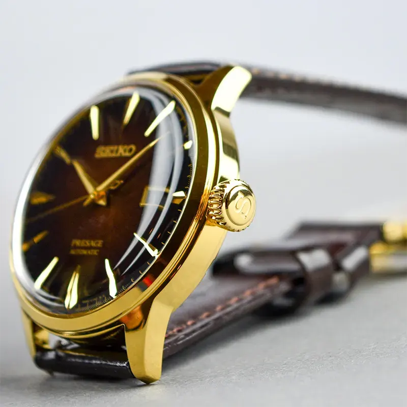 Seiko Presage Cocktail Time Limited Edition Automatic Men's Watch- SRPD36J1